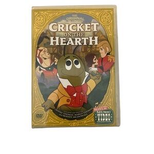 Kids DVD Cricket In The Hearth